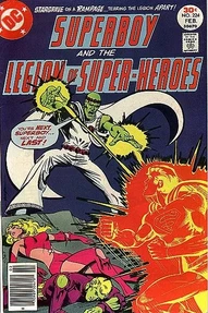 Superboy and the Legion of Super-Heroes #224