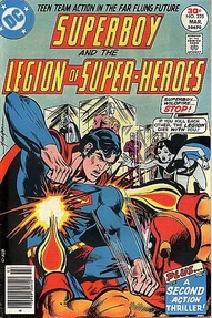Superboy and the Legion of Super-Heroes #225
