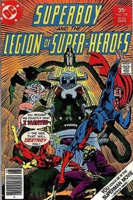 Superboy and the Legion of Super-Heroes #230