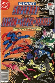Superboy and the Legion of Super-Heroes #231