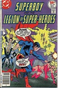 Superboy and the Legion of Super-Heroes #232