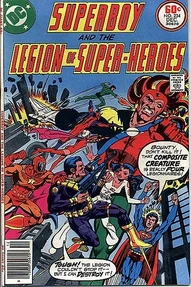 Superboy and the Legion of Super-Heroes #234