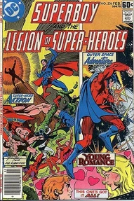 Superboy and the Legion of Super-Heroes #236