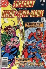 Superboy and the Legion of Super-Heroes #237