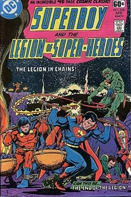 Superboy and the Legion of Super-Heroes #238