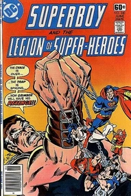 Superboy and the Legion of Super-Heroes #240