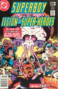 Superboy and the Legion of Super-Heroes #241