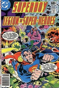 Superboy and the Legion of Super-Heroes #242