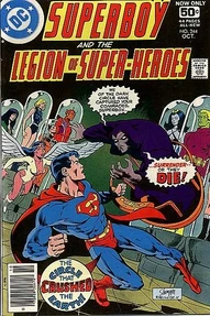 Superboy and the Legion of Super-Heroes #244
