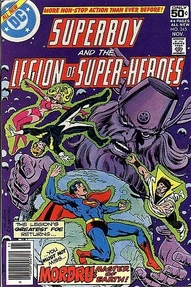 Superboy and the Legion of Super-Heroes #245