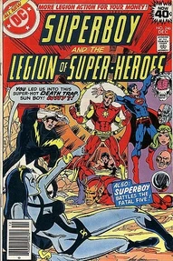 Superboy and the Legion of Super-Heroes #246
