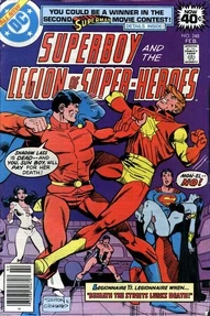Superboy and the Legion of Super-Heroes #248
