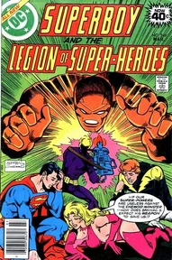 Superboy and the Legion of Super-Heroes #249