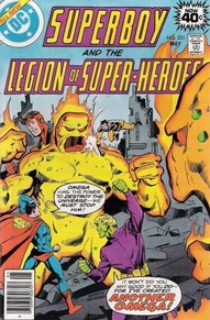 Superboy and the Legion of Super-Heroes #251