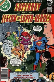 Superboy and the Legion of Super-Heroes #253
