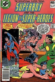 Superboy and the Legion of Super-Heroes #255