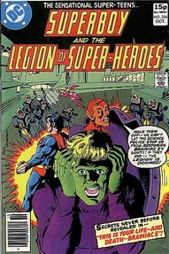Superboy and the Legion of Super-Heroes #256