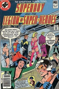 Superboy and the Legion of Super-Heroes #257
