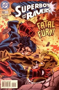 Superboy and the Ravers #12