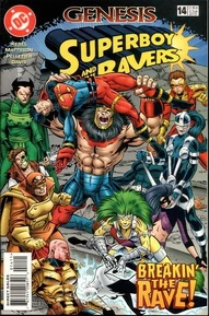 Superboy and the Ravers #14