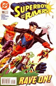 Superboy and the Ravers #15