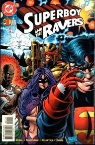 Superboy and the Ravers #1