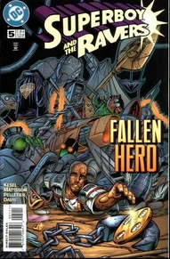 Superboy and the Ravers #5