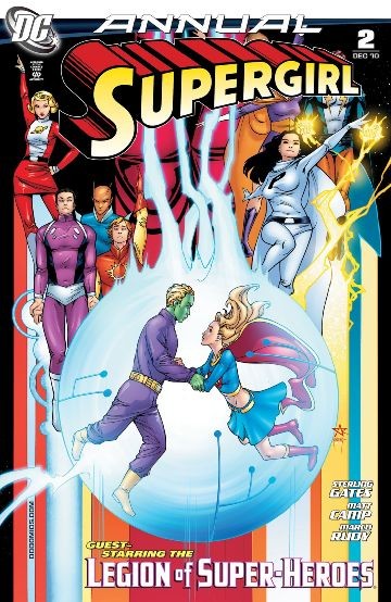 Supergirl Annual 2 Reviews 2010 At