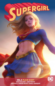 Supergirl Vol. 4: Plain Sight Rebirth
