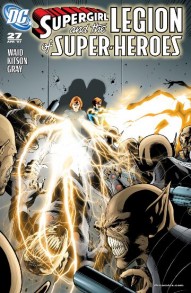 Supergirl & The Legion of Super-Heroes #27