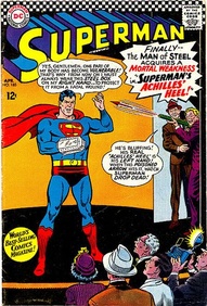 Superman #185