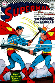 Superman #196