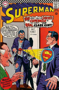 Superman #198