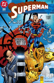 Superman #186
