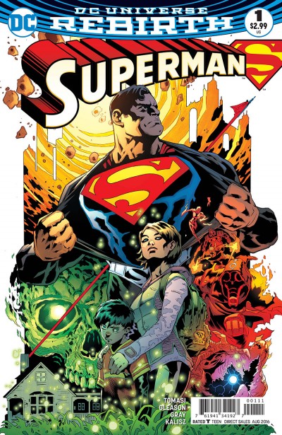 The Future Looks Bright for DC's Superman Comics (Man of Steel #1 Review) -  IGN