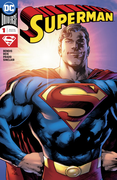 Superman #1 Reviews (2018) at ComicBookRoundUp.com