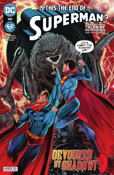 Superman #32 Reviews (2021) at ComicBookRoundUp.com