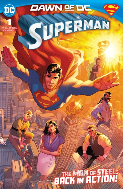 Supergirl Comic Box Commentary: Review: The Man Of Steel #2