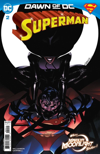 Supergirl Comic Box Commentary: Review: The Man Of Steel #2