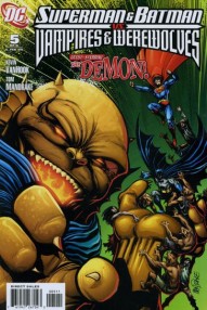 Superman & Batman vs Vampires & Werewolves #5