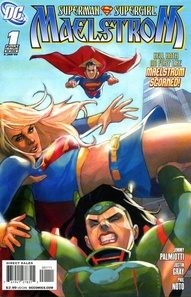 Superman / Supergirl: Maelstrom #1