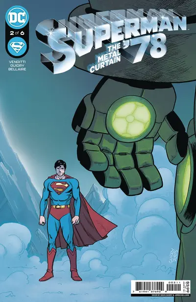 Supergirl Comic Box Commentary: Review: The Man Of Steel #2