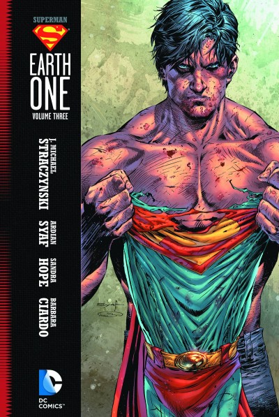 Superman: Earth One #3 Reviews (2015) at ComicBookRoundUp.com