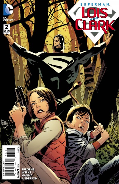 Superman Lois and Clark #5 !! 2016 