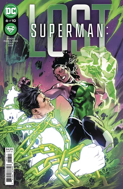 Weird Science DC Comics: The Man of Steel #6 Review and **SPOILERS**