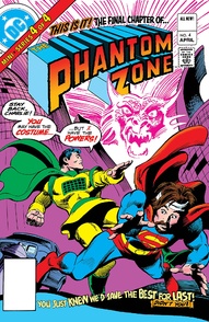 Superman Presents: The Phantom Zone #4