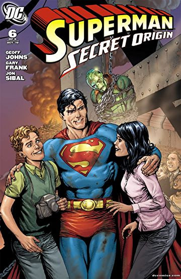 Superman: Secret Origin Comic Series Reviews At ComicBookRoundUp.com