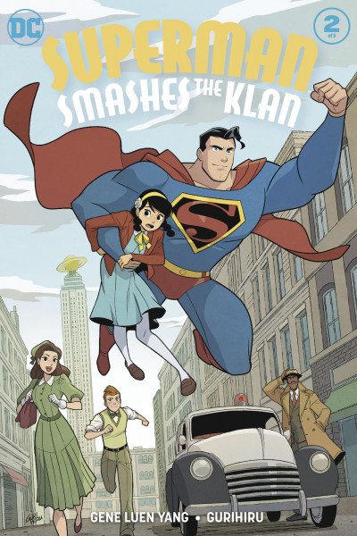 superman smashes the klan comic
