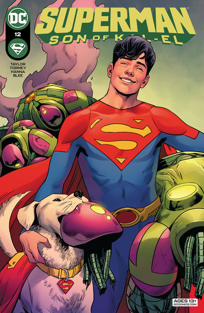 Superman: Son of Kal-El #12 Reviews (2022) at