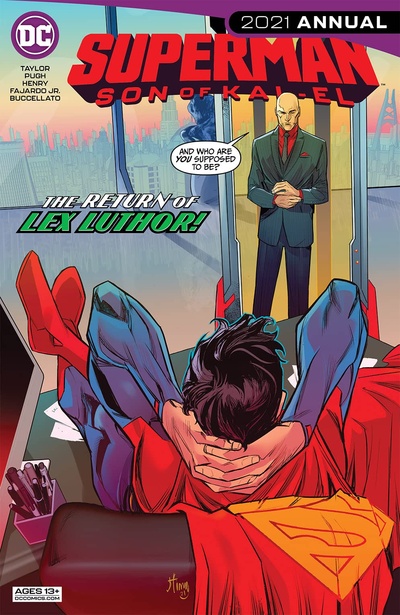 Superman: Son of Kal-El Annual: 2021 Reviews (2021) at